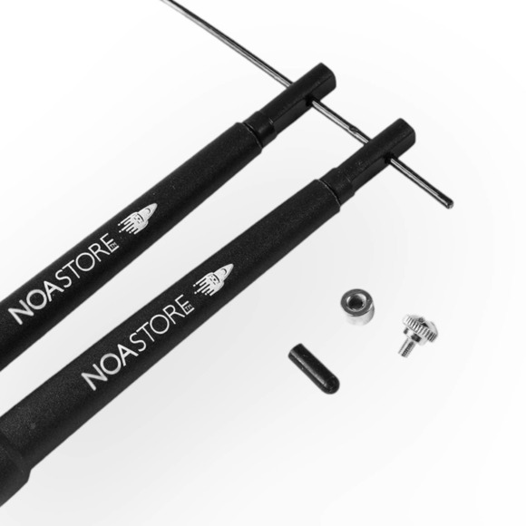 NOA Store 10 Ft Adjustable Skipping Jump Rope, Speed Rope NEW - Picture 2 of 8